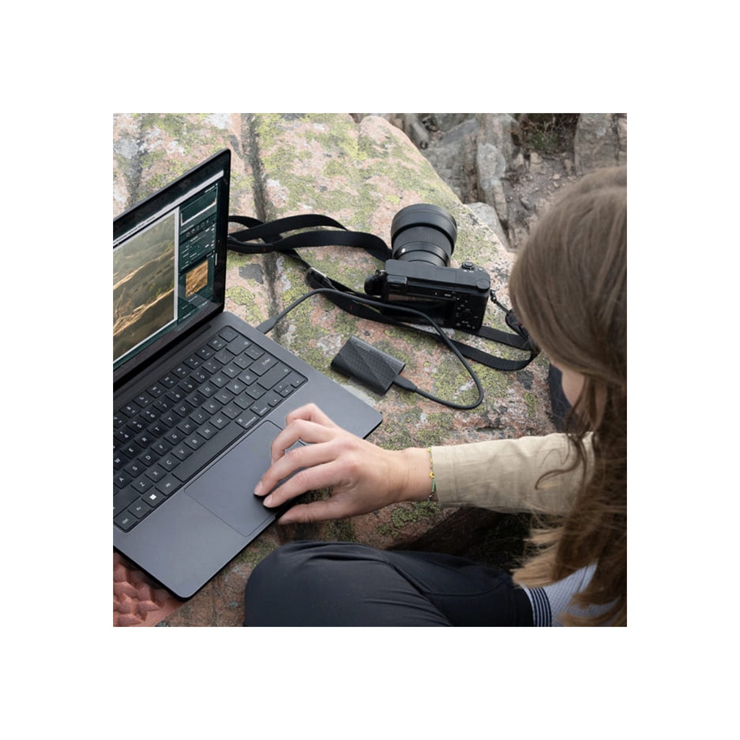 Samsung Portable SSD T9 - MU-PG1T0B - 1TB, USB 3.2 Gen2 (USB-C), 2000MB/s, Black — Buy in Cyprus with Fast Delivery