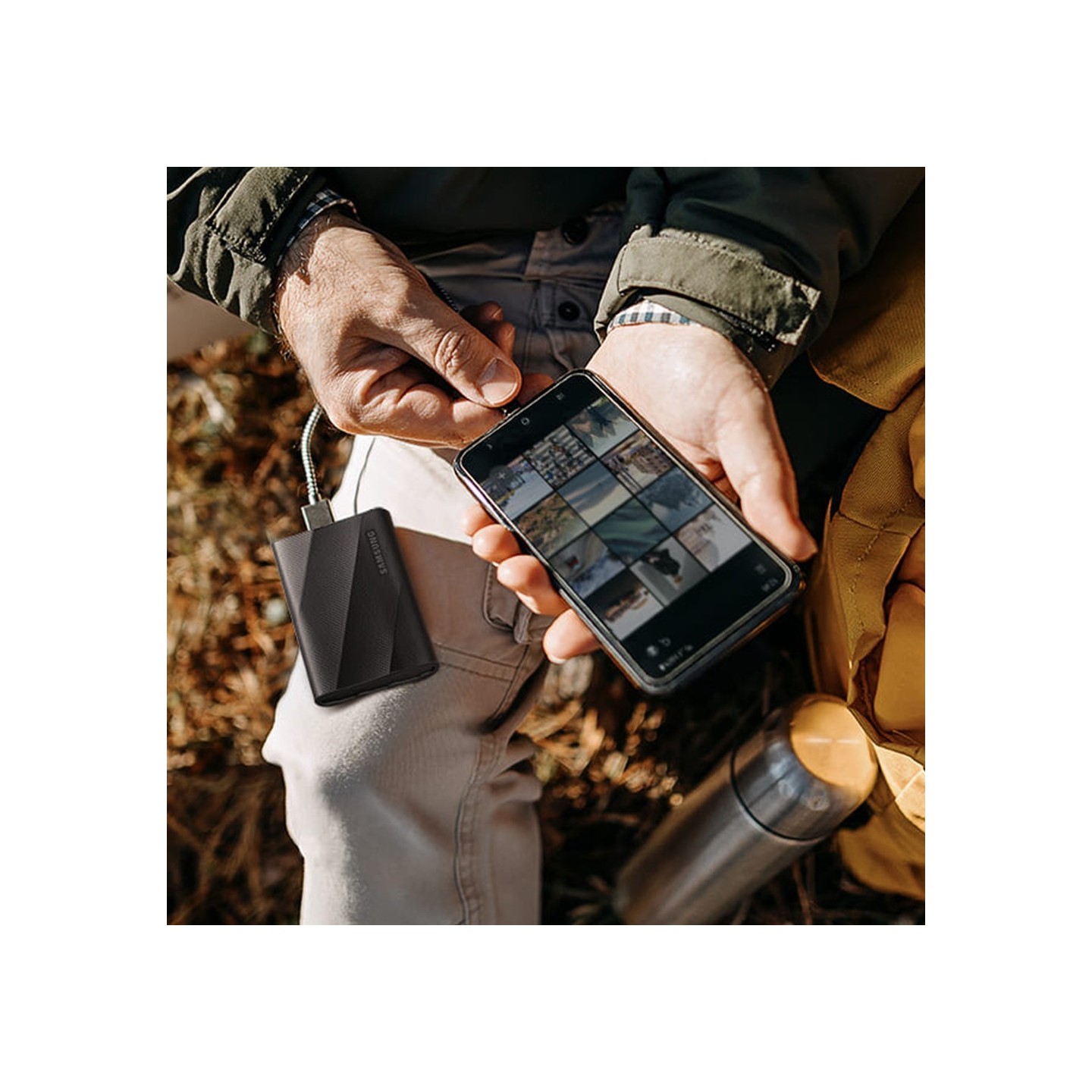 Samsung Portable SSD T9 - MU-PG1T0B - 1TB, USB 3.2 Gen2 (USB-C), 2000MB/s, Black — Buy in Cyprus with Fast Delivery