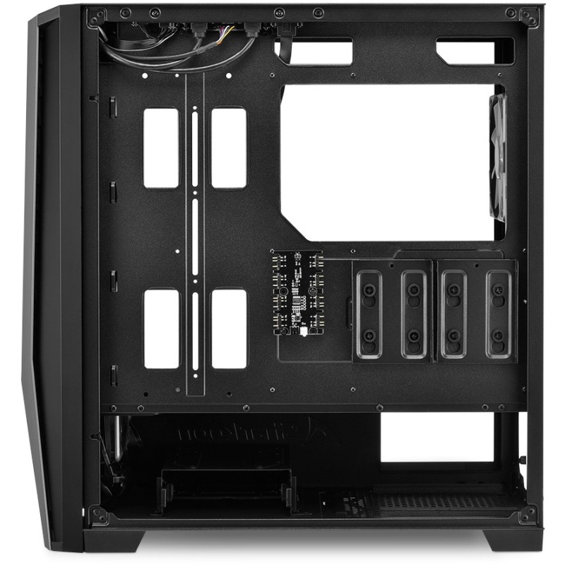 Buy Sharkoon TG7M RGB Mid-Tower PC Case - Black, E-ATX/ATX/mATX/Mini-ITX, Temper... in Cyprus, Nicosia, Limassol, Larnaka, Pafos