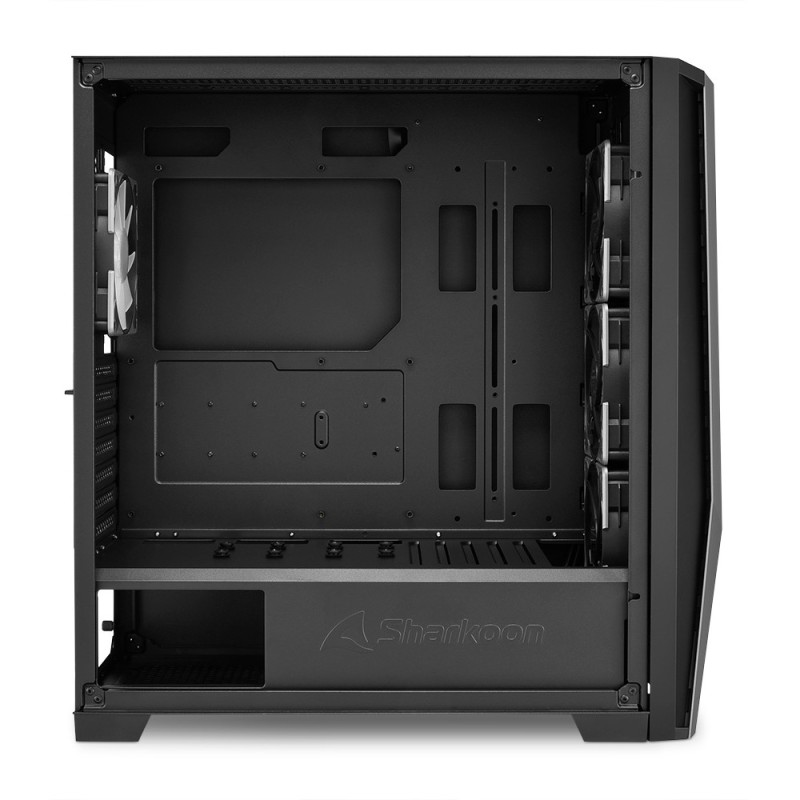 Buy Sharkoon TG7M RGB Mid-Tower PC Case - Black, E-ATX/ATX/mATX/Mini-ITX, Temper... in Cyprus, Nicosia, Limassol, Larnaka, Pafos