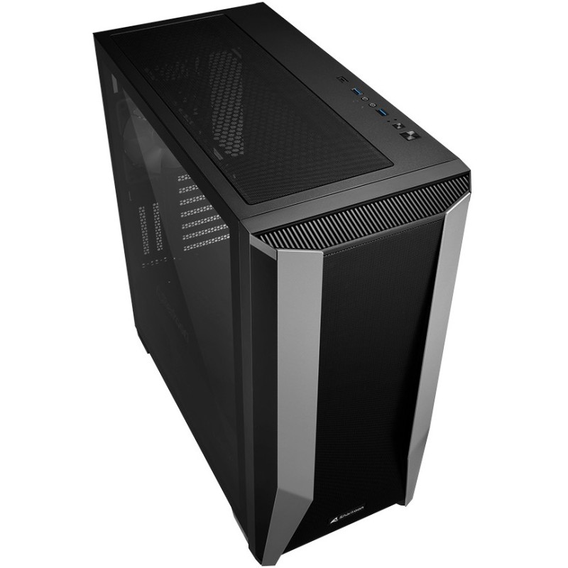 Buy Sharkoon TG7M RGB Mid-Tower PC Case - Black, E-ATX/ATX/mATX/Mini-ITX, Temper... in Cyprus, Nicosia, Limassol, Larnaka, Pafos