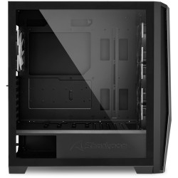 Buy Sharkoon TG7M RGB Mid-Tower PC Case - Black, E-ATX/ATX/mATX/Mini-ITX, Temper... in Cyprus, Nicosia, Limassol, Larnaka, Pafos