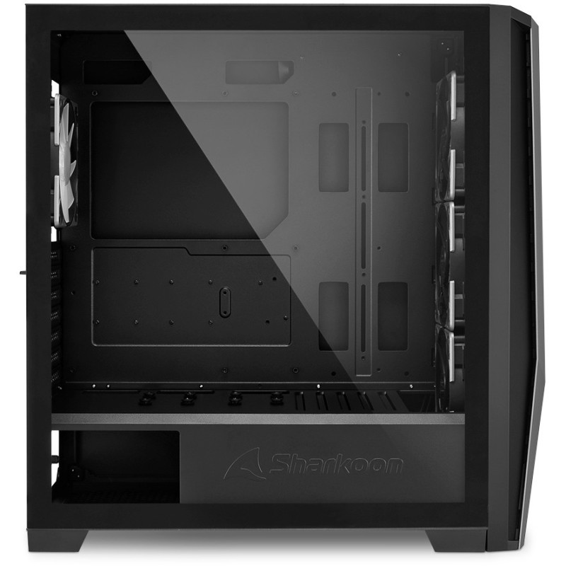 Buy Sharkoon TG7M RGB Mid-Tower PC Case - Black, E-ATX/ATX/mATX/Mini-ITX, Temper... in Cyprus, Nicosia, Limassol, Larnaka, Pafos
