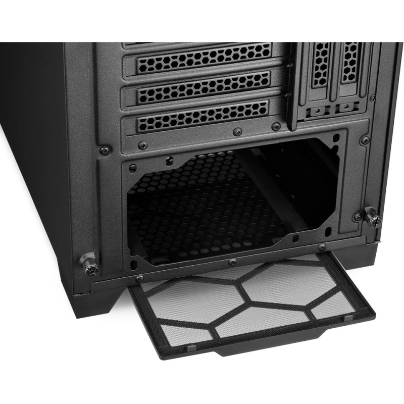 Buy Sharkoon TG7M RGB Mid-Tower PC Case - Black, E-ATX/ATX/mATX/Mini-ITX, Temper... in Cyprus, Nicosia, Limassol, Larnaka, Pafos
