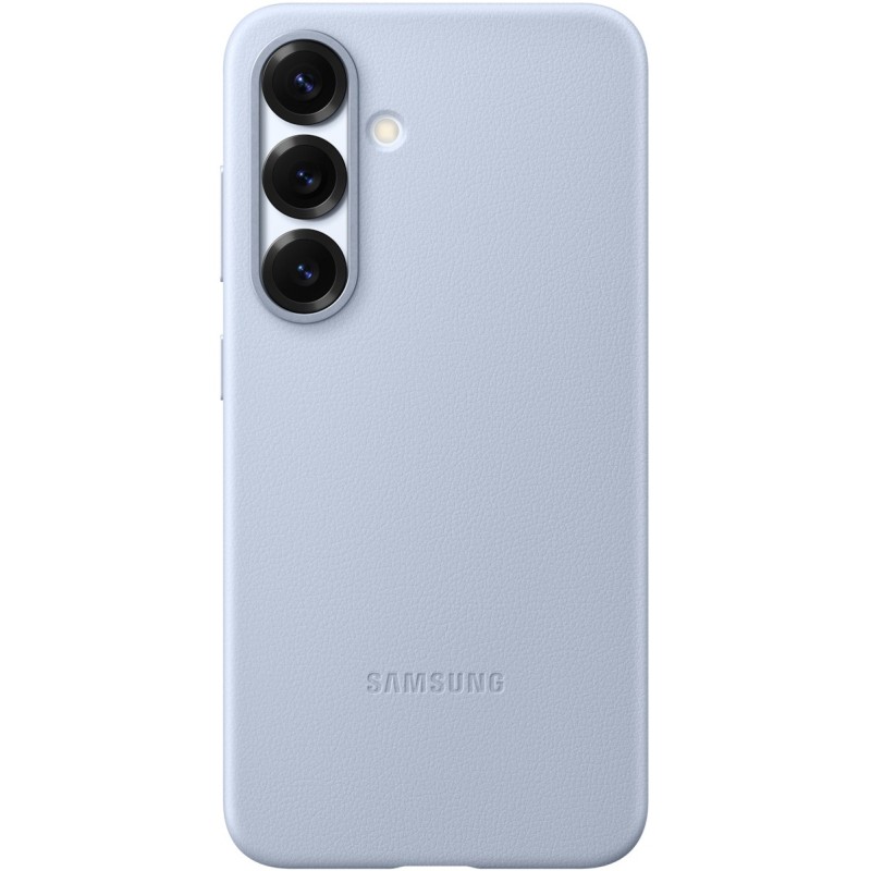 Buy Samsung Kindsuit Faux Leather Cover - Galaxy S25 - Light Blue, Drop & Scratc... in Cyprus, Nicosia, Limassol, Larnaka, Pafos