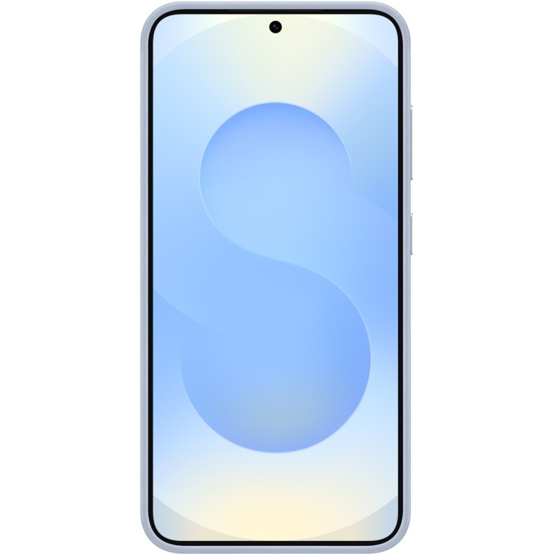 Buy Samsung Kindsuit Faux Leather Cover - Galaxy S25 - Light Blue, Drop & Scratc... in Cyprus, Nicosia, Limassol, Larnaka, Pafos