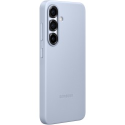 Buy Samsung Kindsuit Faux Leather Cover - Galaxy S25 - Light Blue, Drop & Scratc... in Cyprus, Nicosia, Limassol, Larnaka, Pafos