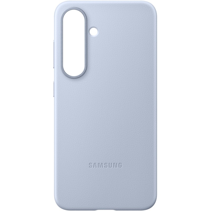 Buy Samsung Kindsuit Faux Leather Cover - Galaxy S25 - Light Blue, Drop & Scratc... in Cyprus, Nicosia, Limassol, Larnaka, Pafos