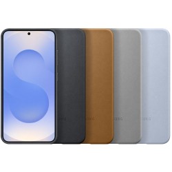 Buy Samsung Kindsuit Faux Leather Cover - Galaxy S25 - Light Blue, Drop & Scratc... in Cyprus, Nicosia, Limassol, Larnaka, Pafos