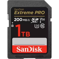 Buy SanDisk Extreme PRO SDXC 1TB - Black, UHS-I, 140 MB/s Read, 90 MB/s Write in Cyprus, Nicosia, Limassol, Larnaka, Pafos