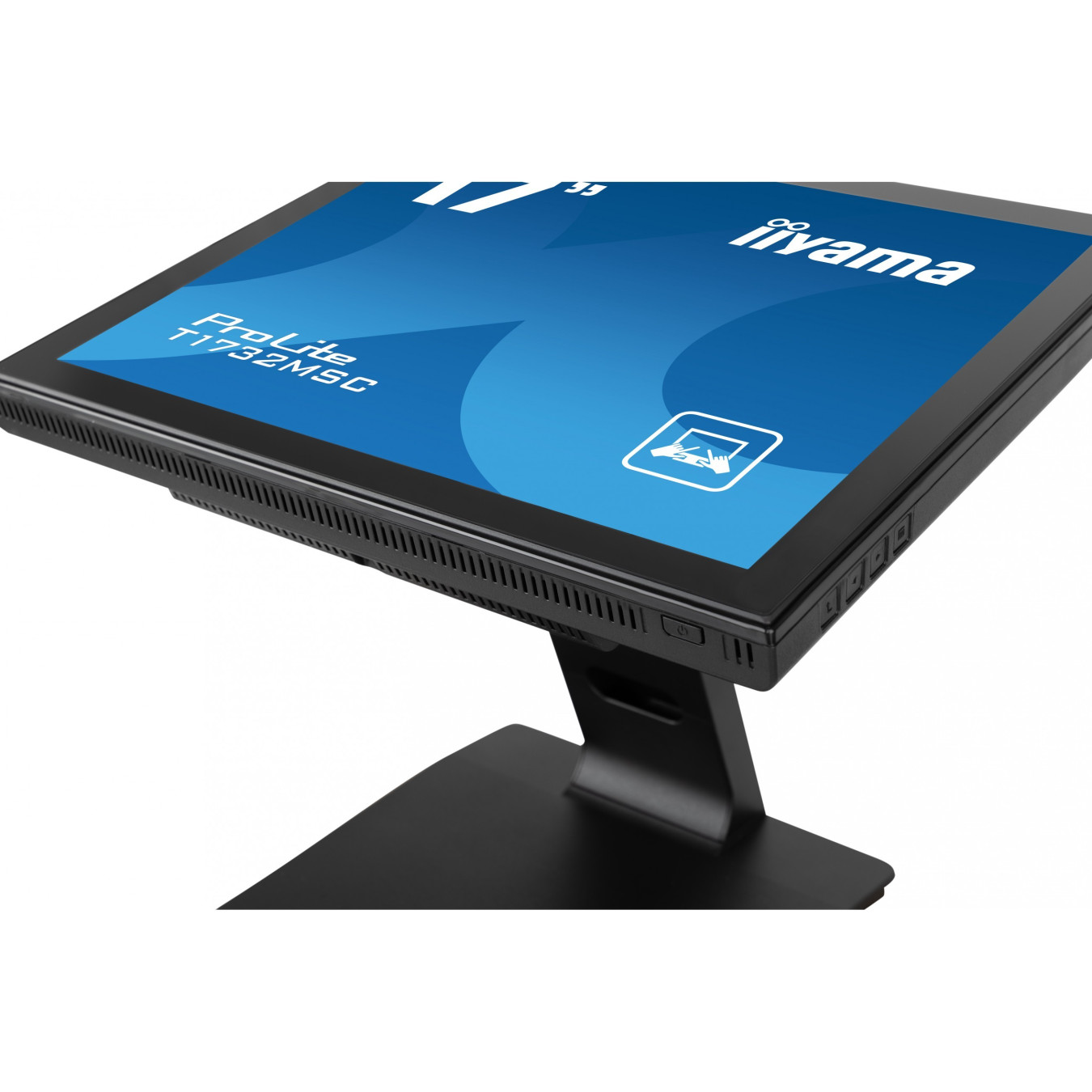 IIYAMA ProLite T1732MSC-B1SAG - 17-inch (43.2 cm) 5:4 Projective Capacitive 10pt Touch, TN LED, HDMI+DP, Black