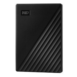 Buy WD My Passport Portable HDD - 5TB - USB 3.2 Gen1 (USB 3.0) - Black in Cyprus, Nicosia, Limassol, Larnaka, Pafos