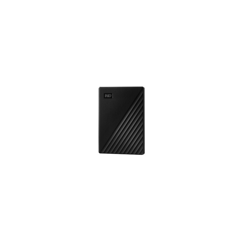 Buy WD My Passport Portable HDD - 5TB - USB 3.2 Gen1 (USB 3.0) - Black in Cyprus, Nicosia, Limassol, Larnaka, Pafos