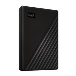 Buy WD My Passport Portable HDD - 5TB - USB 3.2 Gen1 (USB 3.0) - Black in Cyprus, Nicosia, Limassol, Larnaka, Pafos