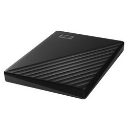 Buy WD My Passport Portable HDD - 5TB - USB 3.2 Gen1 (USB 3.0) - Black in Cyprus, Nicosia, Limassol, Larnaka, Pafos