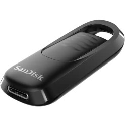 Buy SanDisk Ultra Slide USB-C Flash Drive - SDCZ480-064G-G46 - 64GB, USB-C, USB ... in Cyprus, Nicosia, Limassol, Larnaka, Pafos