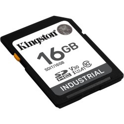Buy Kingston Industrial SDHC 16GB pSLC - UHS-I U3 V30, Class 10, 100/80 MB/s, -4... in Cyprus, Nicosia, Limassol, Larnaka, Pafos