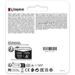 Buy Kingston Industrial SDHC 16GB pSLC - UHS-I U3 V30, Class 10, 100/80 MB/s, -4... in Cyprus, Nicosia, Limassol, Larnaka, Pafos