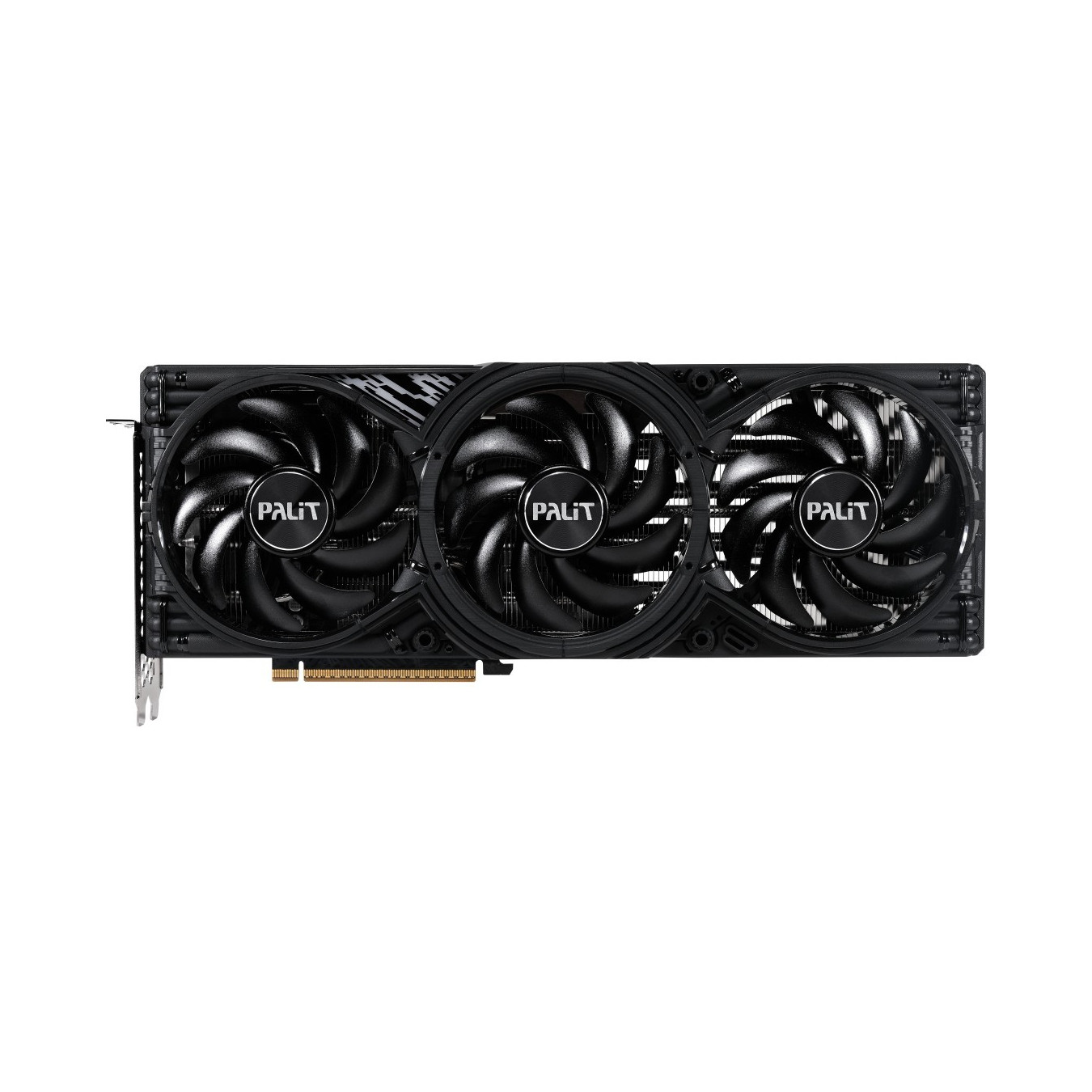 Palit GeForce RTX 5070 Ti GamingPro-S OC - 16GB GDDR7, 2482 MHz Boost, Black — Buy in Cyprus with Fast Delivery