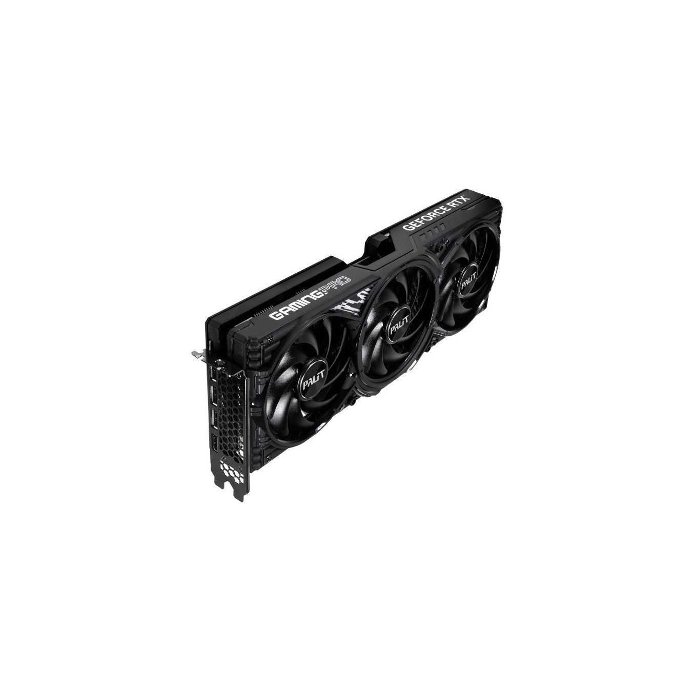 Palit GeForce RTX 5070 Ti GamingPro-S OC - 16GB GDDR7, 2482 MHz Boost, Black — Buy in Cyprus with Fast Delivery