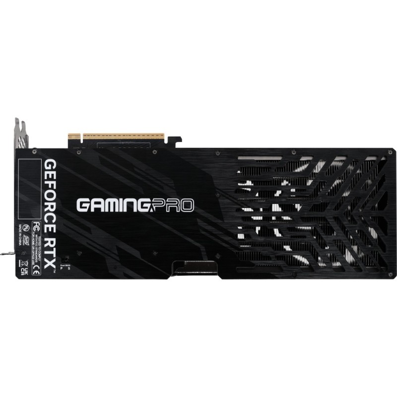 Buy Palit GeForce RTX 5070 Ti GamingPro-S OC - 16GB GDDR7, 2482 MHz Boost, Black in Cyprus, Nicosia, Limassol, Larnaka, Pafos
