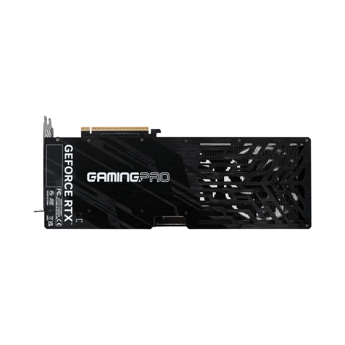 Palit GeForce RTX 5070 Ti GamingPro-S OC - 16GB GDDR7, 2482 MHz Boost, Black — Buy in Cyprus with Fast Delivery