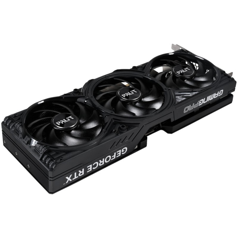 Buy Palit GeForce RTX 5070 Ti GamingPro-S OC - 16GB GDDR7, 2482 MHz Boost, Black in Cyprus, Nicosia, Limassol, Larnaka, Pafos
