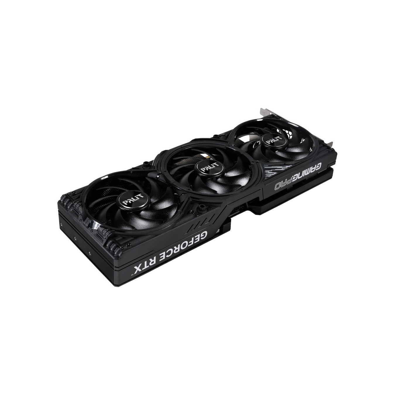 Palit GeForce RTX 5070 Ti GamingPro-S OC - 16GB GDDR7, 2482 MHz Boost, Black — Buy in Cyprus with Fast Delivery