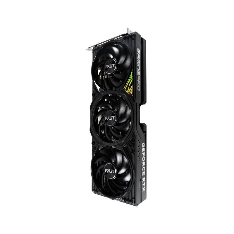 Buy Palit GeForce RTX 5070 Ti GamingPro-S OC - 16GB GDDR7, 2482 MHz Boost, Black in Cyprus, Nicosia, Limassol, Larnaka, Pafos