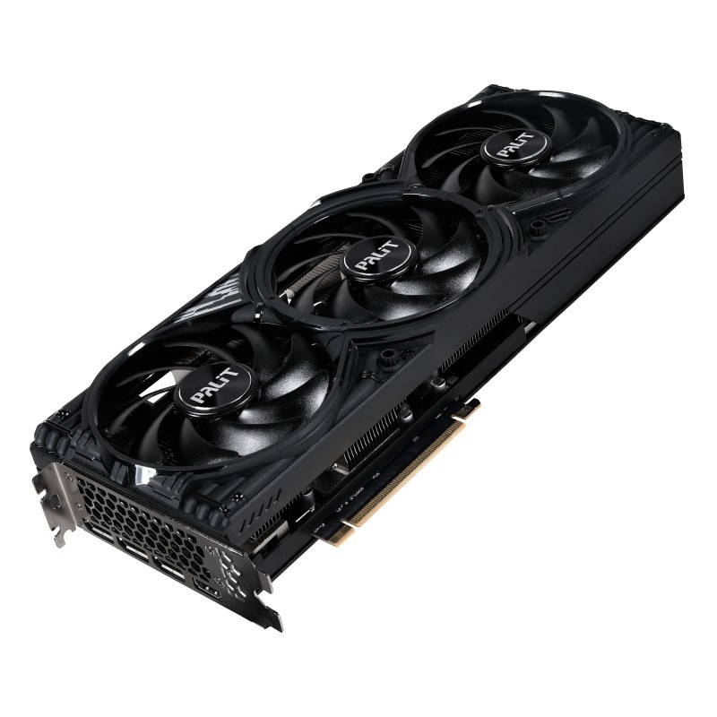 Buy Palit GeForce RTX 5070 Ti GamingPro-S OC - 16GB GDDR7, 2482 MHz Boost, Black in Cyprus, Nicosia, Limassol, Larnaka, Pafos