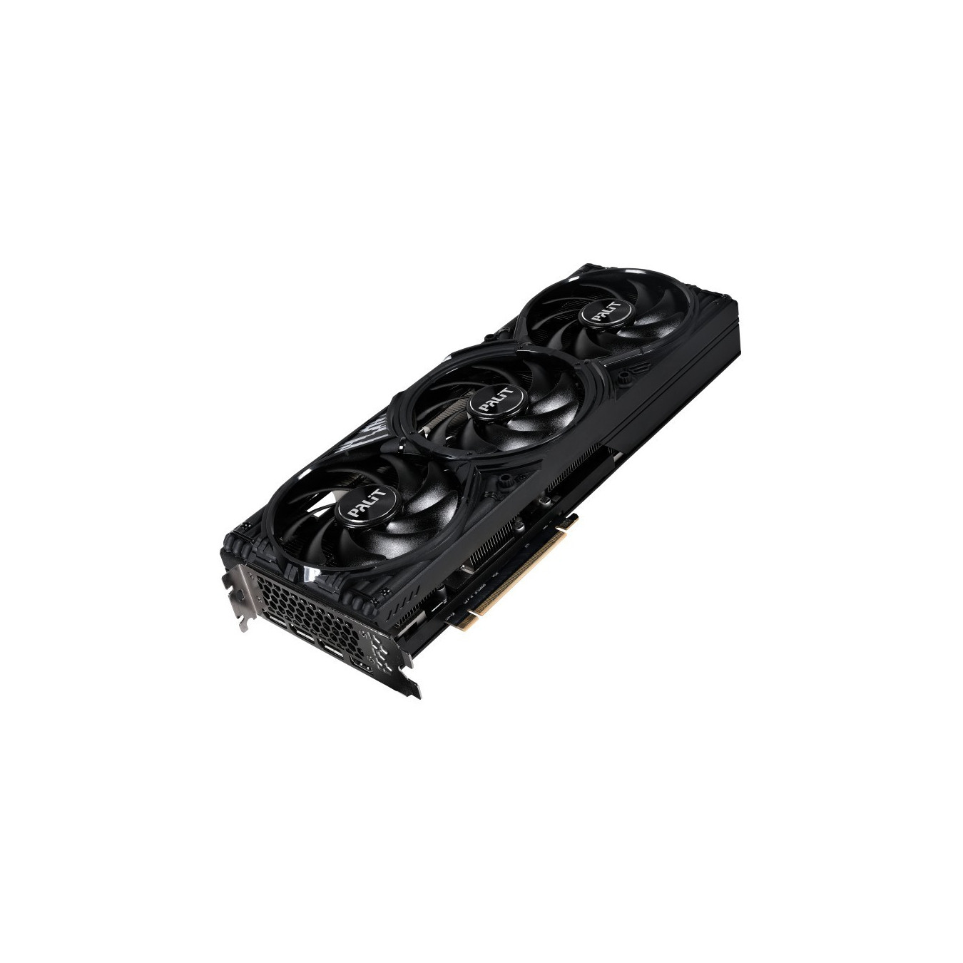 Palit GeForce RTX 5070 Ti GamingPro-S OC - 16GB GDDR7, 2482 MHz Boost, Black — Buy in Cyprus with Fast Delivery