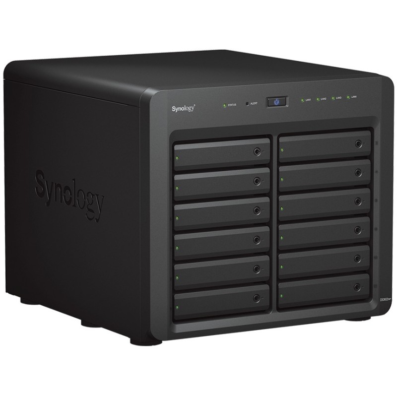 Buy Synology DiskStation DS3622xs+ - 12-Bay NAS, Intel Xeon D-1531 2.2/2.7GHz, 1... in Cyprus, Nicosia, Limassol, Larnaka, Pafos