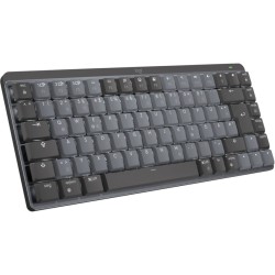Buy Logitech MX Mechanical Mini - Graphite - Low-Profile TKL Wireless Mechanical... in Cyprus, Nicosia, Limassol, Larnaka, Pafos