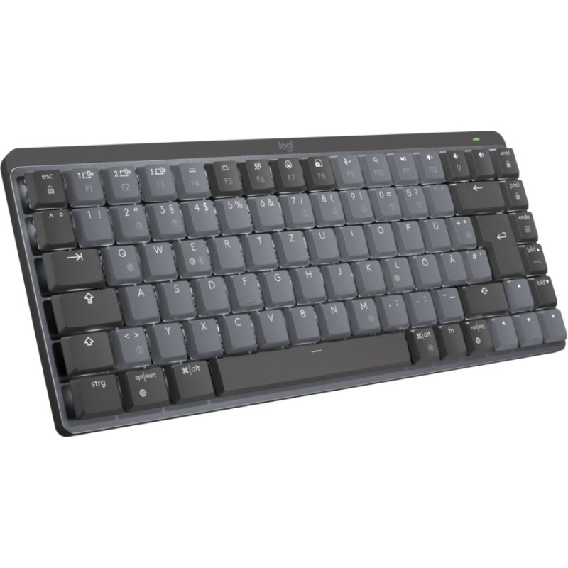 Buy Logitech MX Mechanical Mini - Graphite - Low-Profile TKL Wireless Mechanical... in Cyprus, Nicosia, Limassol, Larnaka, Pafos