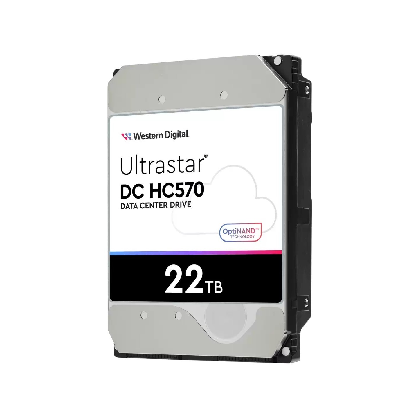 Western Digital Ultrastar DC HC570 22TB - 7200 RPM 512MB SATA III Enterprise HDD - WUH722222ALE6L4 (Bulk)
