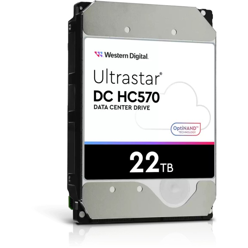Buy WD Ultrastar DC HC570 - 22TB 7200RPM 512MB Cache 3.5" SATA III Data Center HDD in Cyprus, Nicosia, Limassol, Larnaka, Pafos