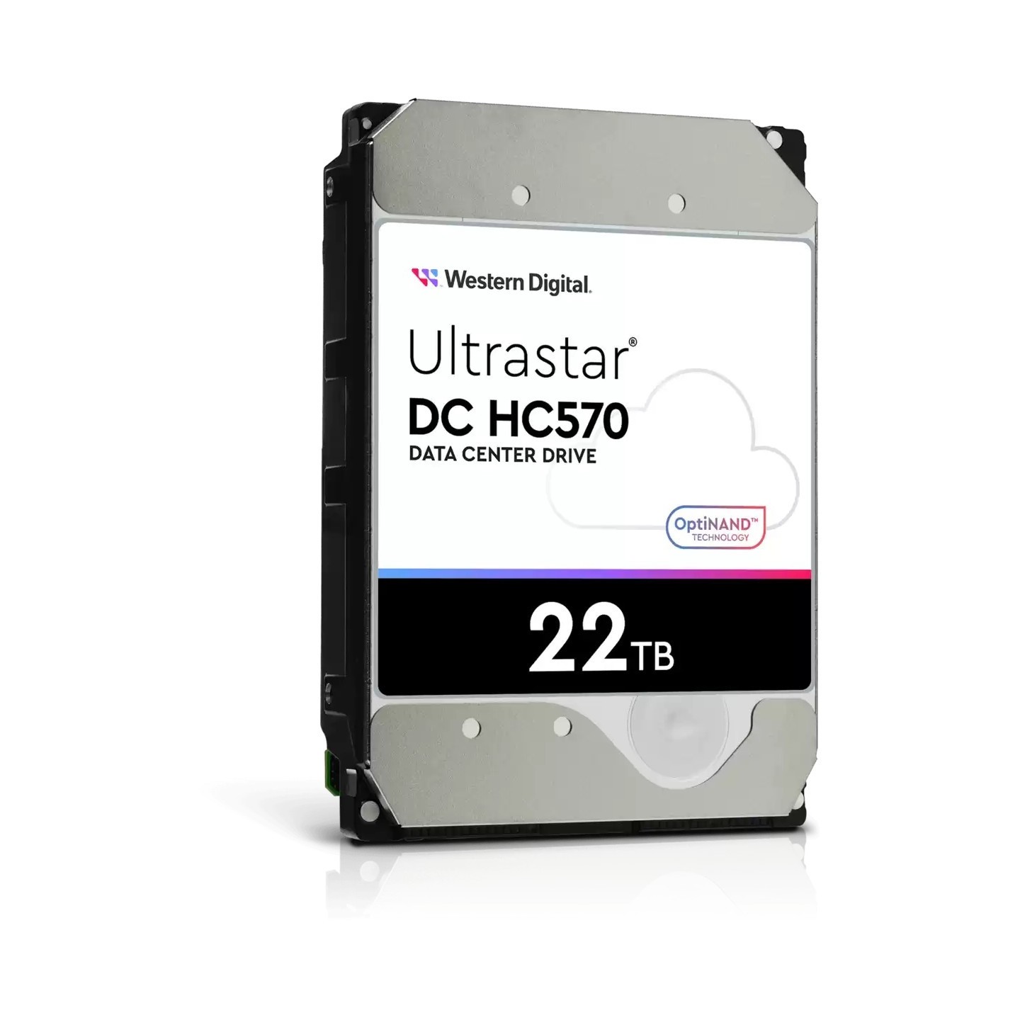 Western Digital Ultrastar DC HC570 22TB - 7200 RPM 512MB SATA III Enterprise HDD - WUH722222ALE6L4 (Bulk)