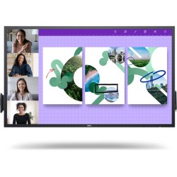 Buy Dell P5524QT - 55-inch 4K UHD Interactive Touch Display - IPS, 3x HDMI 2.0, ... in Cyprus, Nicosia, Limassol, Larnaka, Pafos