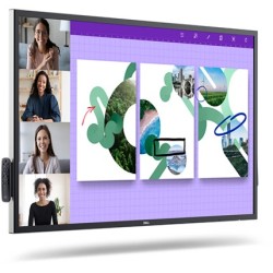 Buy Dell P5524QT - 55-inch 4K UHD Interactive Touch Display - IPS, 3x HDMI 2.0, ... in Cyprus, Nicosia, Limassol, Larnaka, Pafos