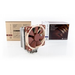 Buy Noctua NH-U12S SE-AM4 CPU Cooler - 120mm Fan, AM4, Beige/Brown, 300–1500 R... in Cyprus, Nicosia, Limassol, Larnaka, Pafos