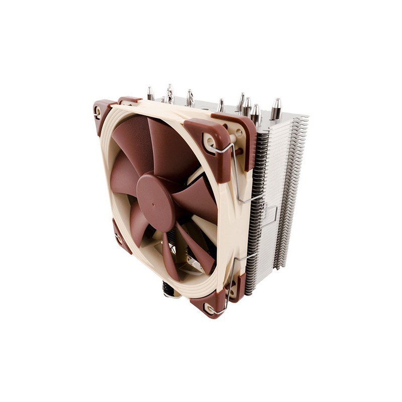 Buy Noctua NH-U12S SE-AM4 CPU Cooler - 120mm Fan, AM4, Beige/Brown, 300–1500 R... in Cyprus, Nicosia, Limassol, Larnaka, Pafos
