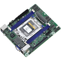 ASRock ROMED4ID-2T - mini-ITX Server Motherboard, Socket SP3 for AMD EPYC, 4x DDR4 up to 256GB, PCIe 4.0, Dual 10GbE