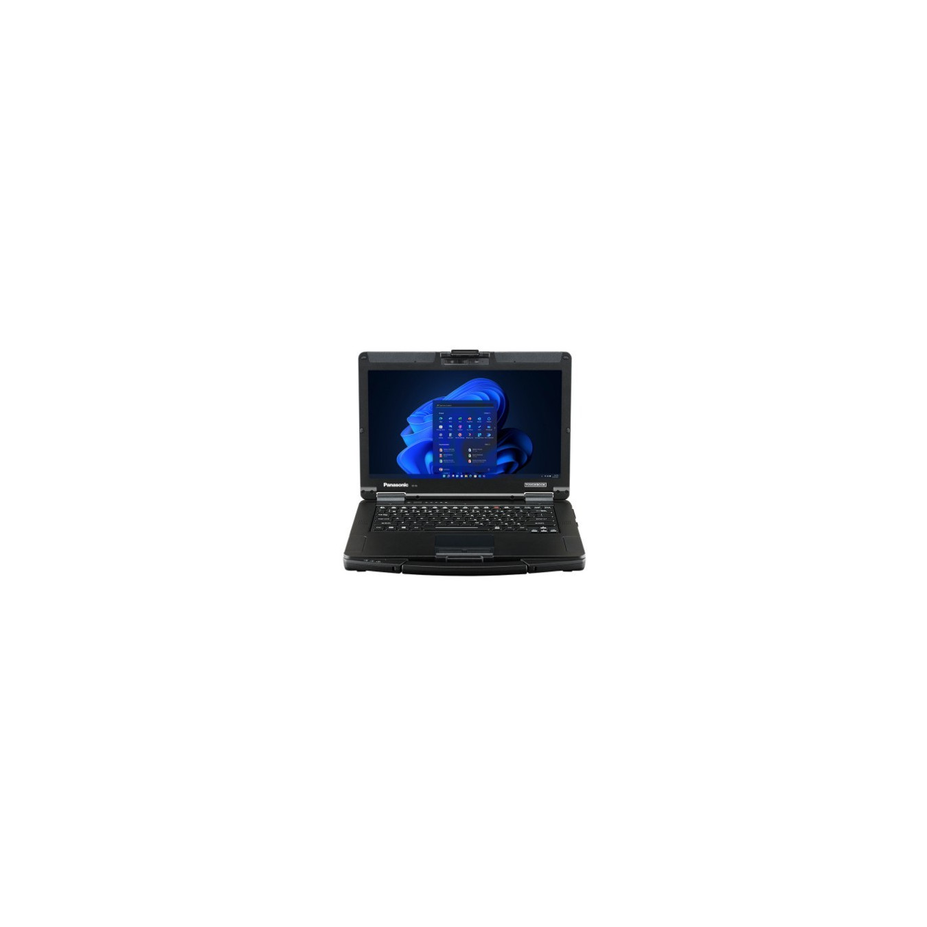 Panasonic TOUGHBOOK FZ-55 MK3 FZ-55J261KBG - Rugged Black 14in FHD, Intel i5-1345U, 16GB RAM, 512GB SSD, Windows 11 Pro
