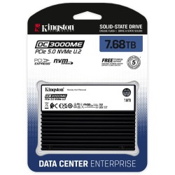 Buy Kingston DC3000ME 7.68TB U.2 NVMe PCIe Gen5 Enterprise SSD - 3D eTLC, TCG Op... in Cyprus, Nicosia, Limassol, Larnaka, Pafos