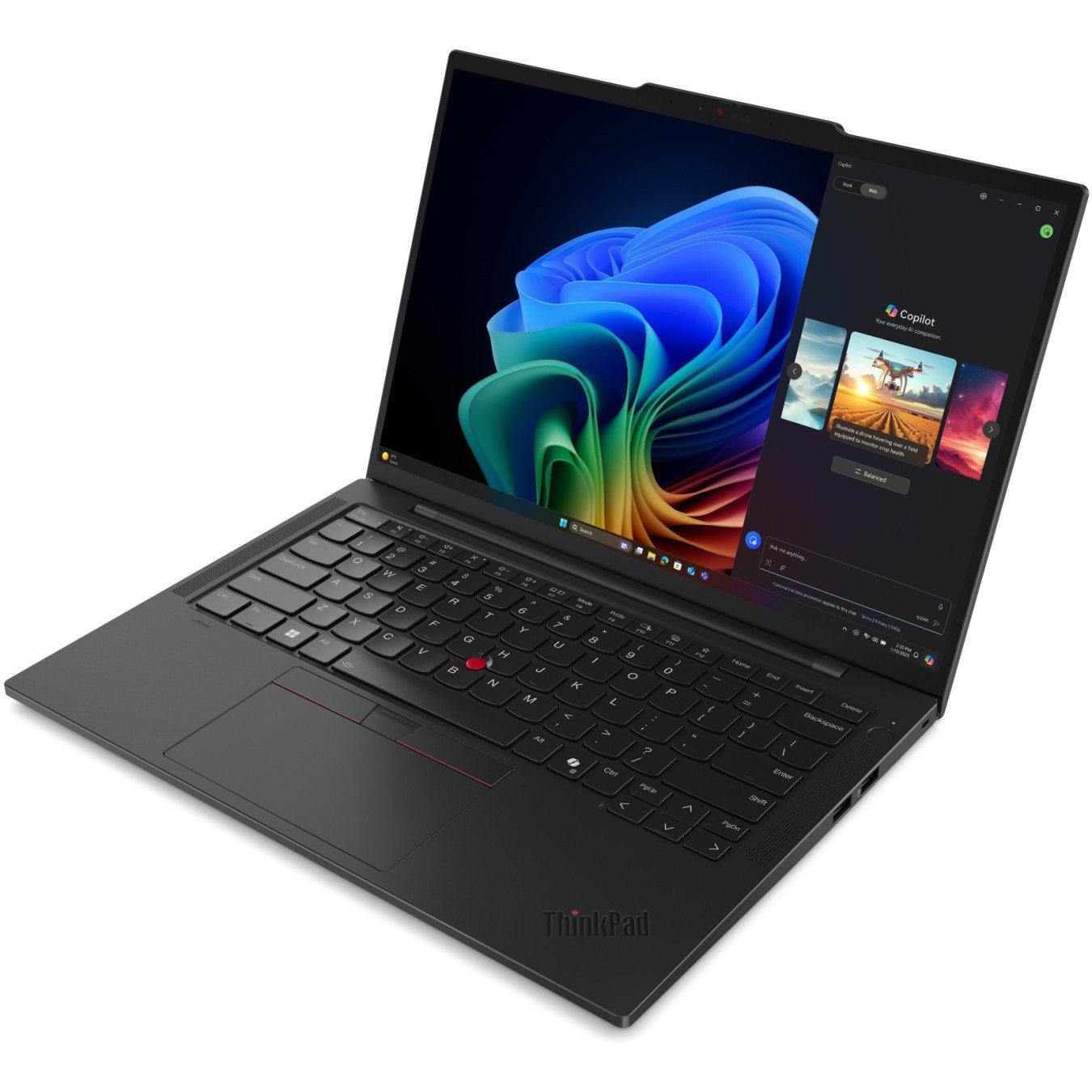 Lenovo ThinkPad T14s Gen 6 - 225U - Black, 14" WUXGA, Intel Core Ultra 5 225U, 16GB, 512GB SSD, 4G, Windows 11 Pro