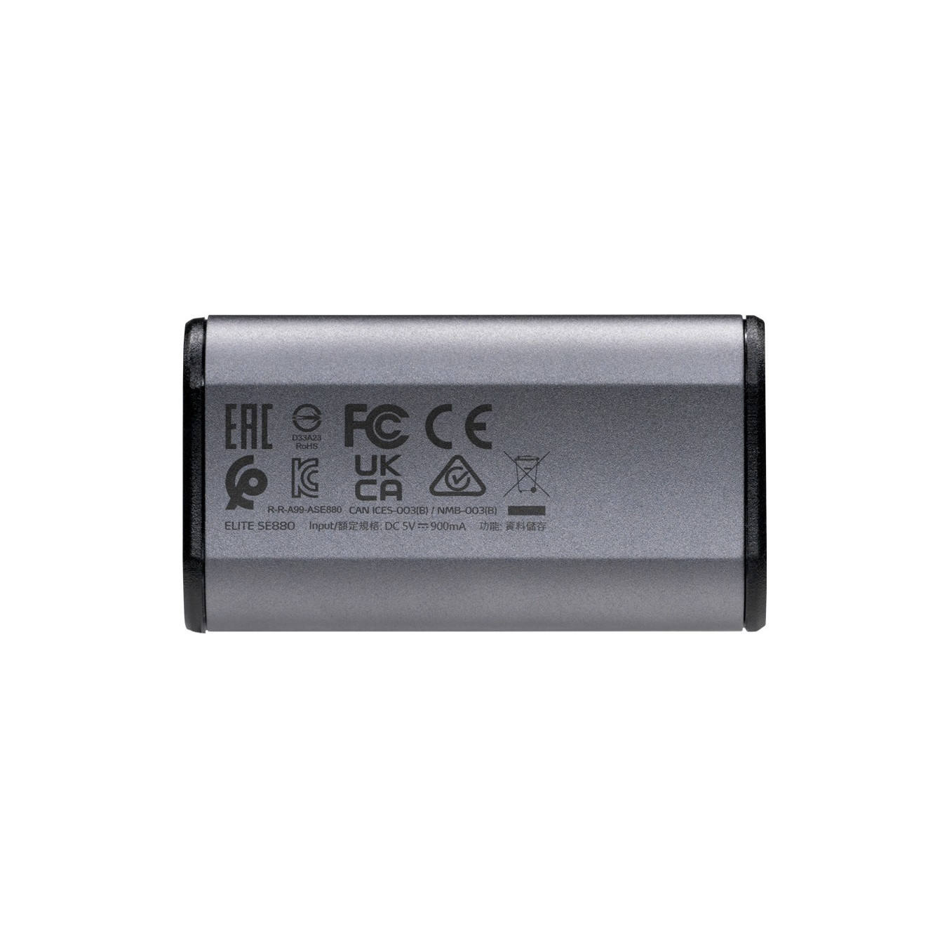 ADATA Elite SE880 - SE880 - 4TB Portable NVMe SSD, USB 3.2 Gen2x2 (20Gbps), 2000MB/s, Grey — Buy in Cyprus with Fast Delivery
