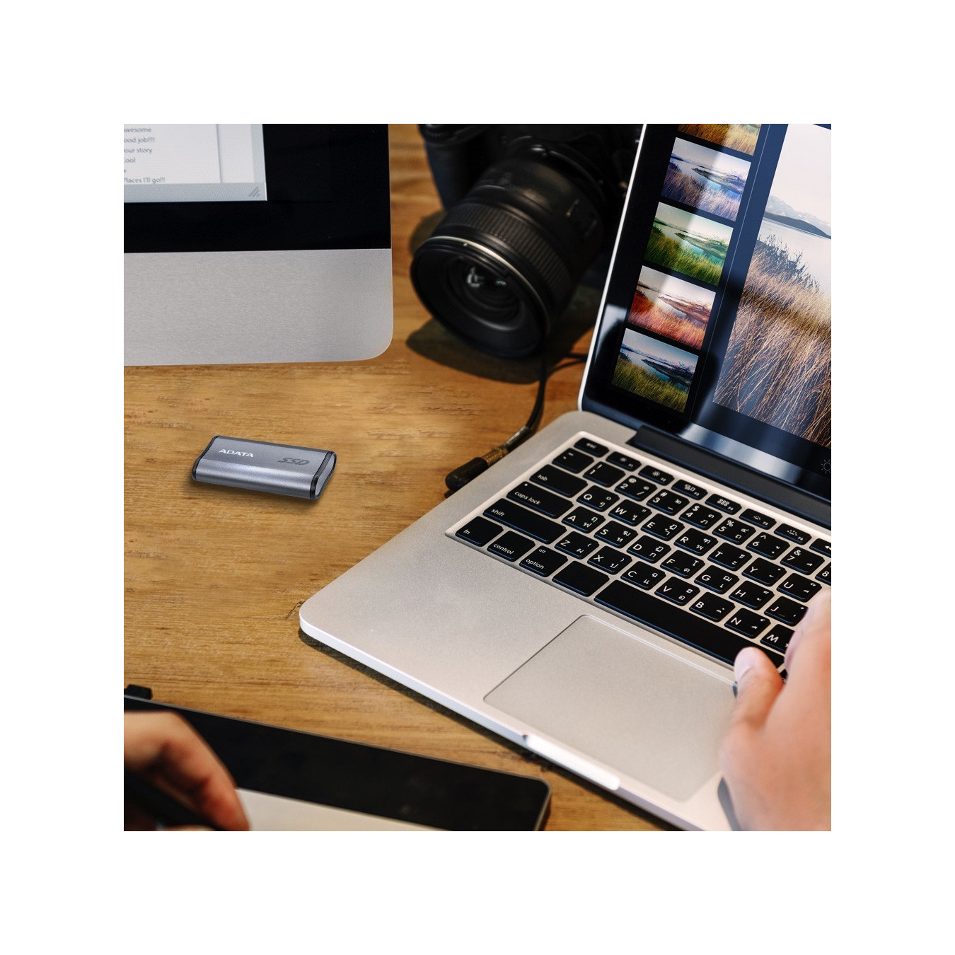 ADATA Elite SE880 - SE880 - 4TB Portable NVMe SSD, USB 3.2 Gen2x2 (20Gbps), 2000MB/s, Grey — Buy in Cyprus with Fast Delivery