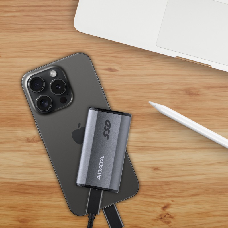 Buy ADATA Elite SE880 - SE880 - 4TB Portable NVMe SSD, USB 3.2 Gen2x2 (20Gbps), ... in Cyprus, Nicosia, Limassol, Larnaka, Pafos