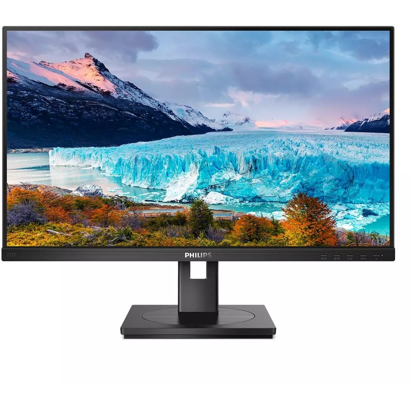 Buy Philips 272S1M/00 - 27-inch Full HD IPS Monitor, 75Hz, 4 ms, USB 3.2 Hub, DP... in Cyprus, Nicosia, Limassol, Larnaka, Pafos