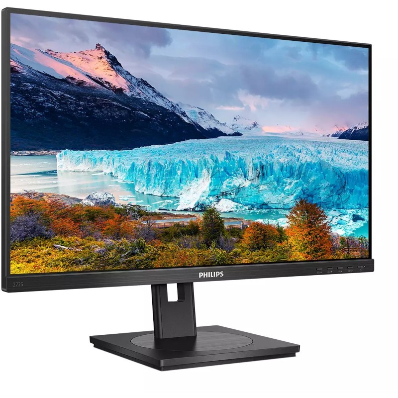 Buy Philips 272S1M/00 - 27-inch Full HD IPS Monitor, 75Hz, 4 ms, USB 3.2 Hub, DP... in Cyprus, Nicosia, Limassol, Larnaka, Pafos
